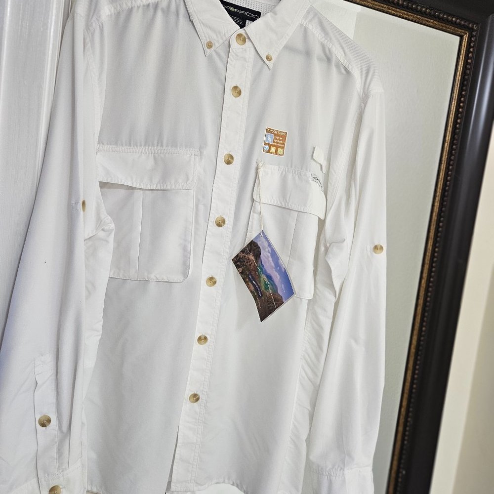 EXOFFICIO LONG SLEEVE SIZE L